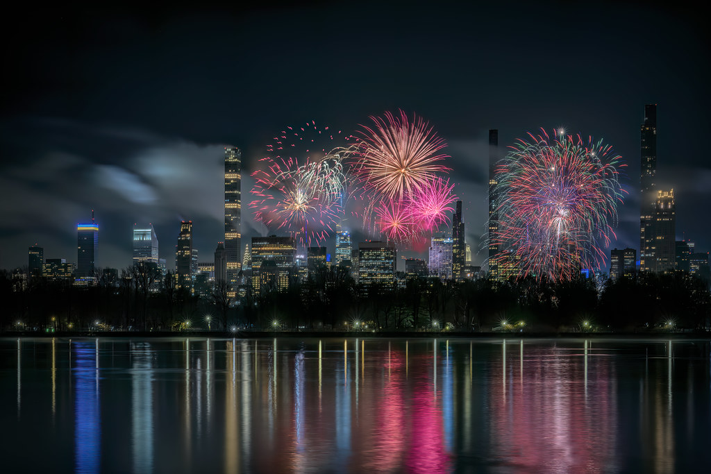 new year's eve celebration