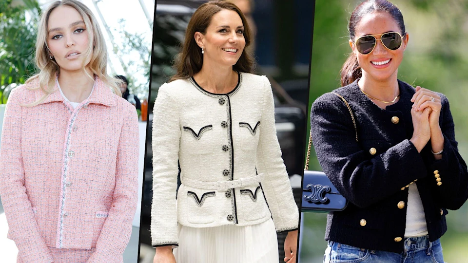 Best Chanel Style Cropped Jackets
