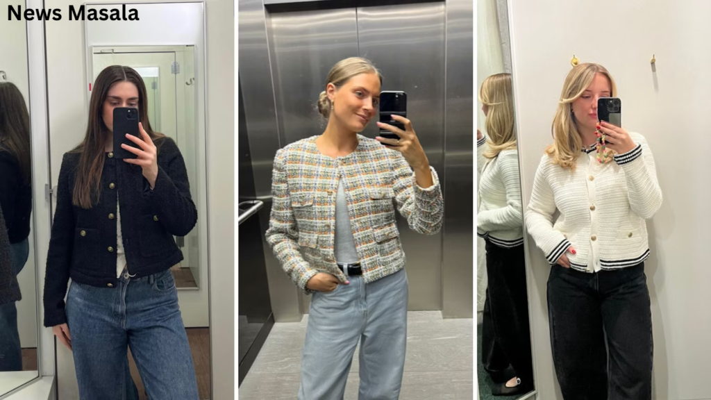 Best Chanel Style Cropped Jackets
